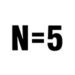 N=5 logo small
